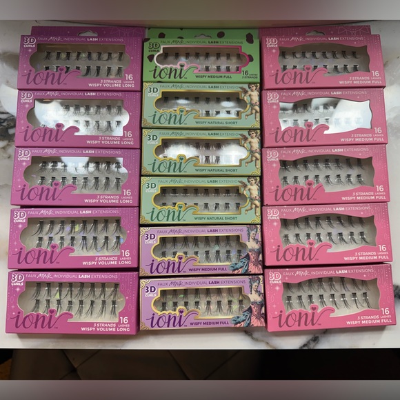 IONI Other - Ioni 3D Faux Mink Eyelash clusters